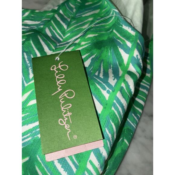 Lilly Pulitzer Mila Shift Dress New 2 Toucan Green Elephants Costa Verde - Picture 11 of 14